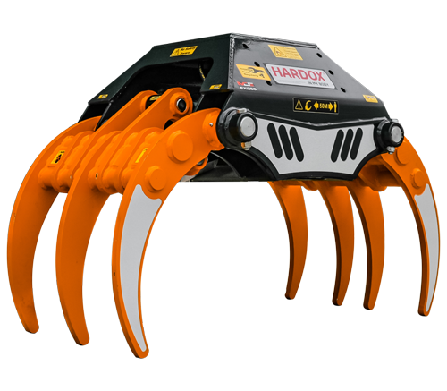 MDE Machinery SX Excavator Grapple available from Kerry Plant Sales