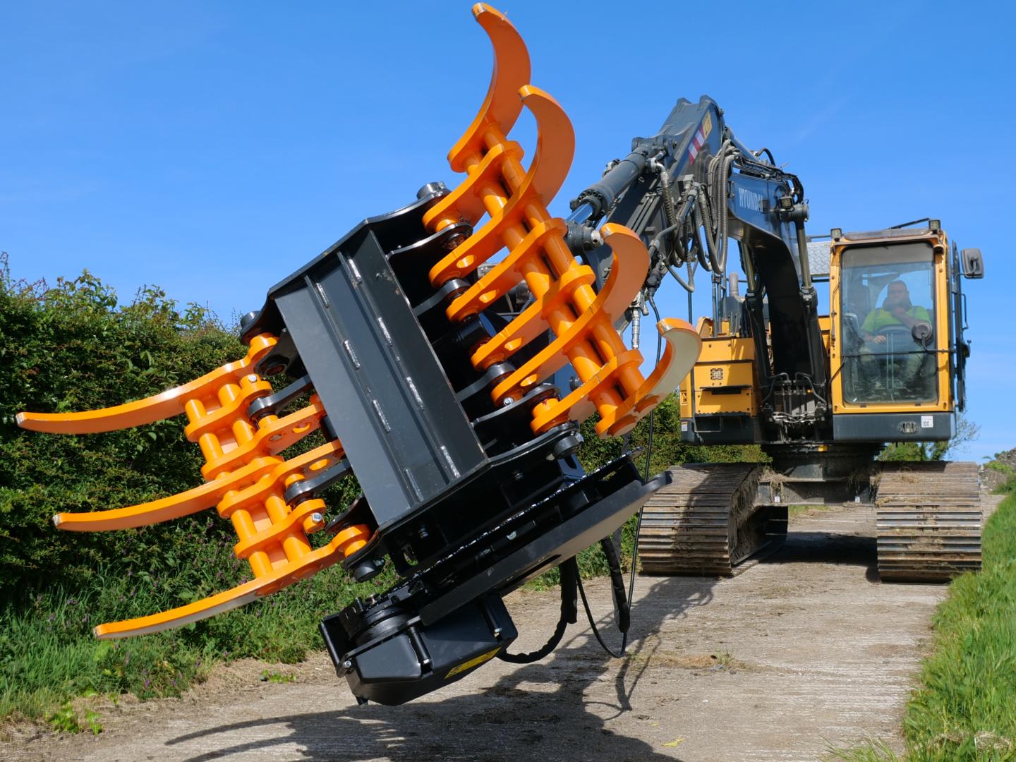 SX Grapple Saw Unit