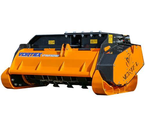 MDE Machinery Vortex Excavator Mulcher available from Kerry Plant Sales
